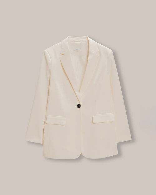 Blazer Bolsillos Botón
